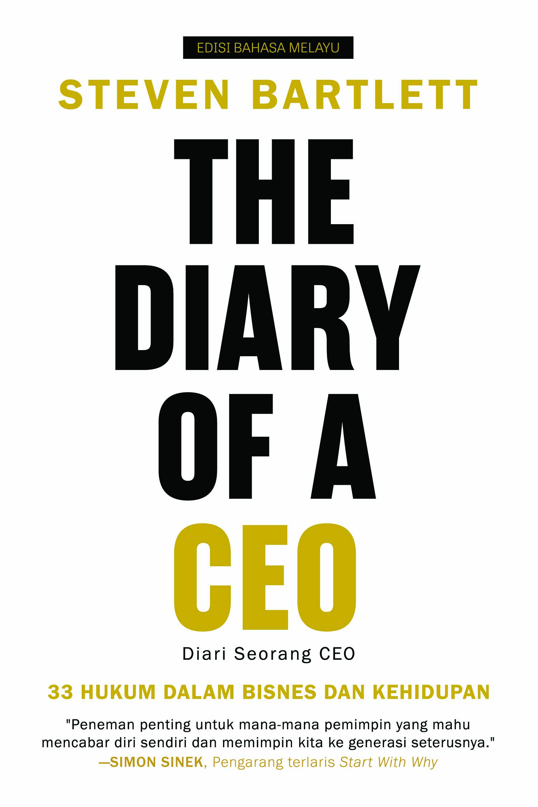 The Diary of A CEO: Diari Seorang CEO